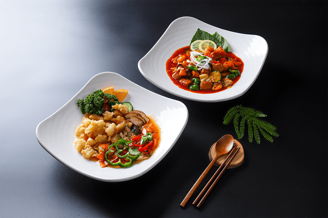 대게탕수육/대게깐풍기(선택)