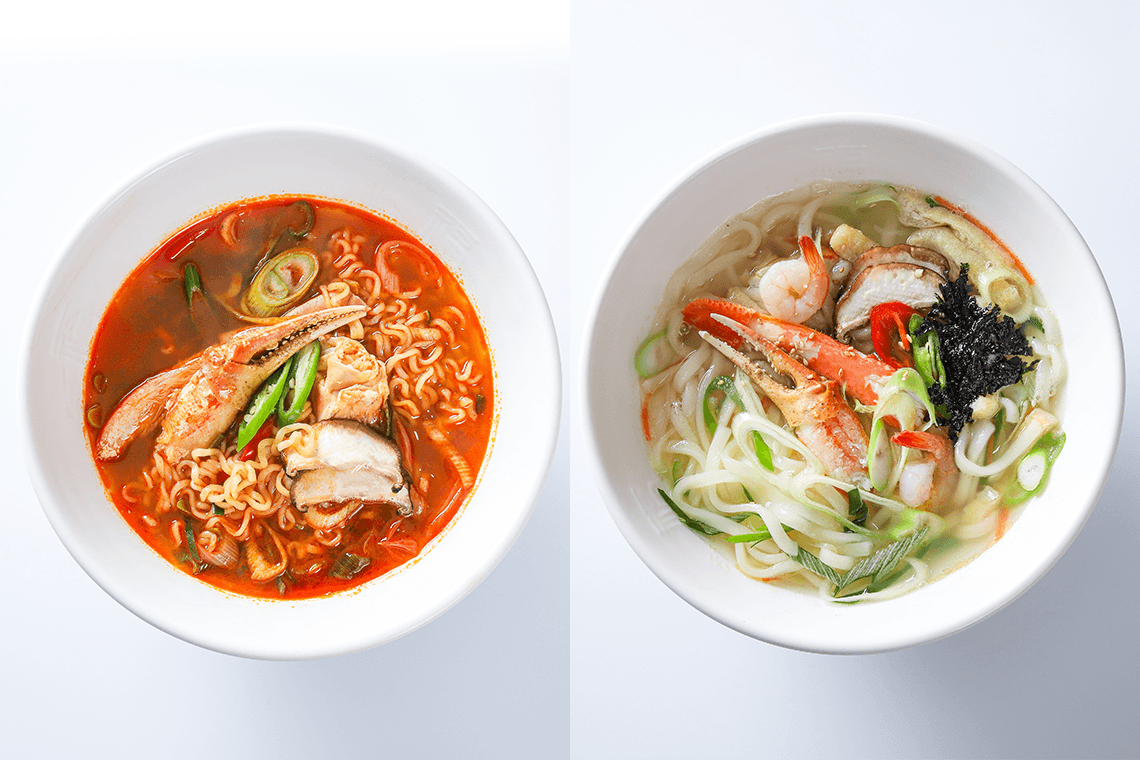 대게라면/대게칼국수(선택)